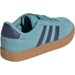adidas VL Court 3.0 Sneaker Kinder IH3949 - mint ton/preloved ink/silver met. 36
