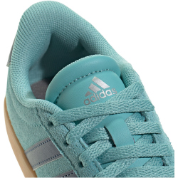 adidas VL Court 3.0 Sneaker Kinder IH3949 - mint ton/preloved ink/silver met. 36