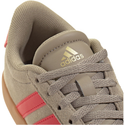 adidas VL Court 3.0 Sneaker Kinder IH3948 - blanch cargo/pure ruby/gold met. 36