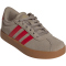 adidas VL Court 3.0 Sneaker Kinder IH3948 - blanch cargo/pure ruby/gold met. 36