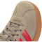 adidas VL Court 3.0 Sneaker Kinder IH3948 - blanch cargo/pure ruby/gold met. 36
