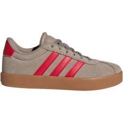 adidas VL Court 3.0 Sneaker Kinder IH3948 - blanch cargo/pure ruby/gold met. 39 1/3