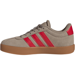 adidas VL Court 3.0 Sneaker Kinder IH3948 - blanch cargo/pure ruby/gold met. 39 1/3