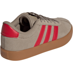 adidas VL Court 3.0 Sneaker Kinder IH3948 - blanch cargo/pure ruby/gold met. 39 1/3