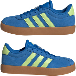 adidas VL Court 3.0 Sneaker Kinder IH3947 - bright royal/pulse lime/gum10 36
