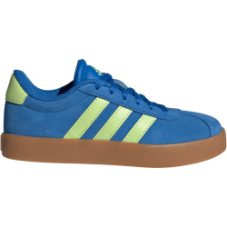 adidas VL Court 3.0 Sneaker Kinder IH3947 - bright royal/pulse lime/gum10 39 1/3