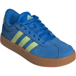 adidas VL Court 3.0 Sneaker Kinder IH3947 - bright royal/pulse lime/gum10 39 1/3