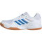 adidas Speedcourt Hallenschuhe Herren KJ3681 - cloud white/ray blue/lucid aquamarine 41 1/3