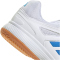 adidas Speedcourt Hallenschuhe Herren KJ3681 - cloud white/ray blue/lucid aquamarine 41 1/3