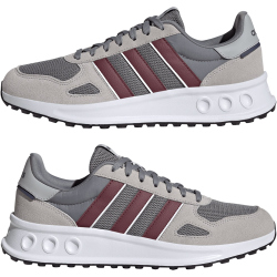 adidas Run 84 Sneaker Herren JR7479 - grey three/shadow red/grey two 42