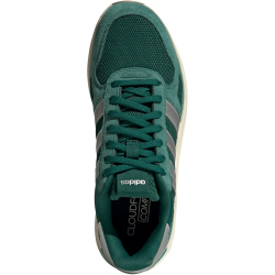 adidas Run 84 Sneaker Herren JR7474 - collegiate green/silver met./warm vanilla 42