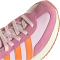 adidas Run 72 Sneaker Damen JR2425 - clear pink/pure orange/bliss pink 36