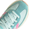 adidas Run 72 Sneaker Damen JR2424 - halo mint/bliss pink/off white 36 2/3