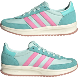 adidas Run 72 Sneaker Damen JR2424 - halo mint/bliss pink/off white 39 1/3