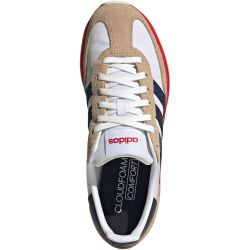 adidas Run 72 Sneaker Herren JR2381 - cloud white/dark blue/warm sandstone 40