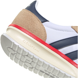 adidas Run 72 Sneaker Herren JR2381 - cloud white/dark blue/warm sandstone 40