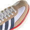adidas Run 72 Sneaker Herren JR2381 - cloud white/dark blue/warm sandstone 40