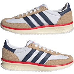 adidas Run 72 Sneaker Herren JR2381 - cloud white/dark blue/warm sandstone 43 1/3
