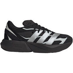 adidas Lightblaze Sneaker Herren JQ7199 - core black/matte silver/core black 40 2/3