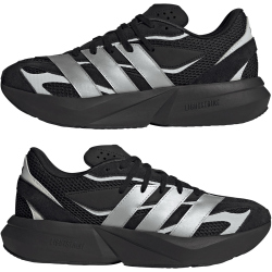 adidas Lightblaze Sneaker Herren JQ7199 - core black/matte silver/core black 40 2/3