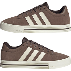 adidas Daily 4.0 Sneaker Herren IH1591 - earth strata/off white/aurora coffee 42 2/3