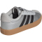 adidas VL Court 3.0 Sneaker Kinder IH3945 - silver met./core black/lgh solid grey 38 2/3