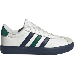 adidas VL Court 3.0 Sneaker Kinder IH3944 - core white/collegiate navy/collegiate green 31