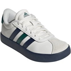 adidas VL Court 3.0 Sneaker Kinder IH3944 - core white/collegiate navy/collegiate green 31