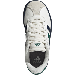 adidas VL Court 3.0 Sneaker Kinder IH3944 - core white/collegiate navy/collegiate green 31