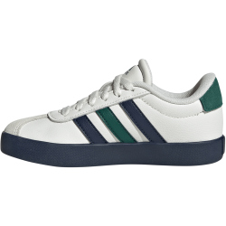 adidas VL Court 3.0 Sneaker Kinder IH3944 - core white/collegiate navy/collegiate green 31