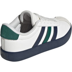 adidas VL Court 3.0 Sneaker Kinder IH3944 - core white/collegiate navy/collegiate green 31