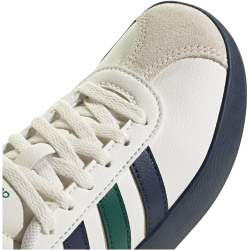 adidas VL Court 3.0 Sneaker Kinder IH3944 - core white/collegiate navy/collegiate green 31