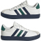 adidas VL Court 3.0 Sneaker Kinder IH3944 - core white/collegiate navy/collegiate green 31