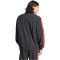 adidas Essentials 3-Streifen Woven Trainingsjacke Herren KE5592 - black/team dark green/white/better scarlet M