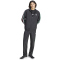 adidas Essentials 3-Streifen Woven Trainingsjacke Herren KE5592 - black/team dark green/white/better scarlet M