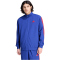 adidas Essentials 3-Streifen Woven Trainingsjacke Herren KE5591 - mystery ink/pure ruby/pure ruby/pure ruby S