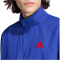 adidas Essentials 3-Streifen Woven Trainingsjacke Herren KE5591 - mystery ink/pure ruby/pure ruby/pure ruby S
