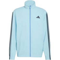 adidas Essentials 3-Streifen Woven Trainingsjacke Herren KE5590 - icey blue/night navy/night navy/night navy S