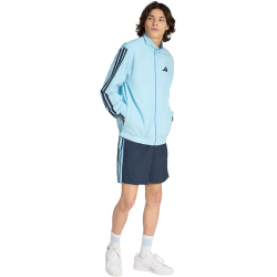 adidas Essentials 3-Streifen Woven Trainingsjacke Herren KE5590 - icey blue/night navy/night navy/night navy S