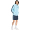 adidas Essentials 3-Streifen Woven Trainingsjacke Herren KE5590 - icey blue/night navy/night navy/night navy S