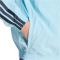 adidas Essentials 3-Streifen Woven Trainingsjacke Herren KE5590 - icey blue/night navy/night navy/night navy S