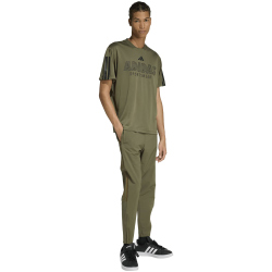 adidas House of Tiro Jogginghose Herren KC2916 - olive strata/colored reflective XS