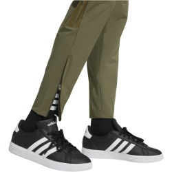 adidas House of Tiro Jogginghose Herren KC2916 - olive strata/colored reflective XS