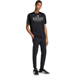 adidas House of Tiro Jogginghose Herren KB1634 - black/colored reflective S