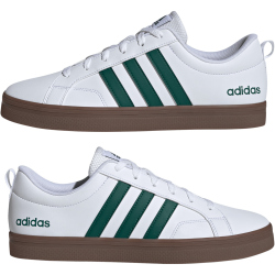 adidas VS Pace 2.0 3-Stripes Branding Sneaker Herren KI6515 - cloud white/collegiate green/gum5 37 1/3