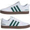 adidas VS Pace 2.0 3-Stripes Branding Sneaker Herren KI6515 - cloud white/collegiate green/gum5 37 1/3