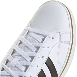 adidas VS Pace 2.0 3-Stripes Branding Sneaker Herren IH4231 - cloud white/aurora coffee/alumina 37 1/3