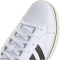 adidas VS Pace 2.0 3-Stripes Branding Sneaker Herren IH4231 - cloud white/aurora coffee/alumina 37 1/3
