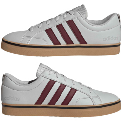 adidas VS Pace 2.0 3-Stripes Branding Sneaker Herren IH4230 - grey one/shadow red/gum 3 40