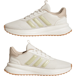 adidas X_Plrpath Sneaker Damen JQ7164 - core white/ice gold met./crystal linen 38 2/3